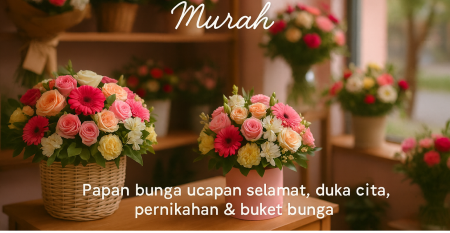Toko Bunga Gedung Wedding Ciawi